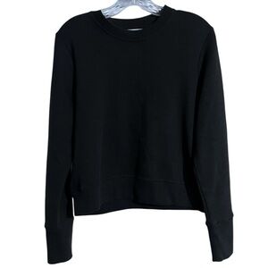 PS of Sweden Crewneck Black Equestrian Wear Power Femme Sweatshirt Medium